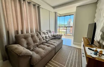Apartamento à venda no bairro perequê em porto belo-sc, com 2 quartos, 2 suítes, 1 vaga