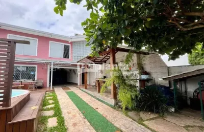 Casa à venda no bairro barreiros em são josé-sc, com 3 quartos, 1 suíte, 3 vagas