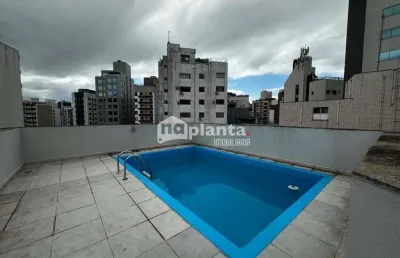 Cobertura para aluguel no bairro centro em florianópolis-sc, com 3 quartos, 1 suíte, 2 vagas