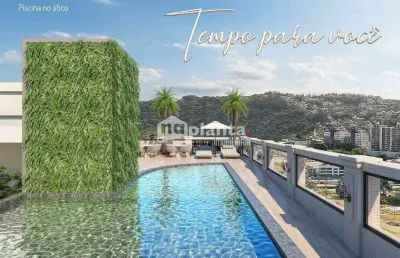 Apartamento à venda no bairro kobrasol em são josé-sc, com 3 quartos, 3 suítes, 2 vagas