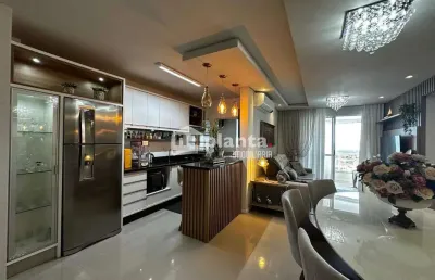 Apartamento para aluguel, no bairro campinas, são josé-sc, com 3 quartos, sendo 1 suíte, com 2 vagas