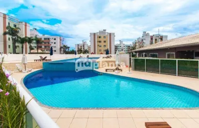 Apartamento à venda no bairro sertão do maruim em são josé-sc, com 2 quartos, 1 vaga
