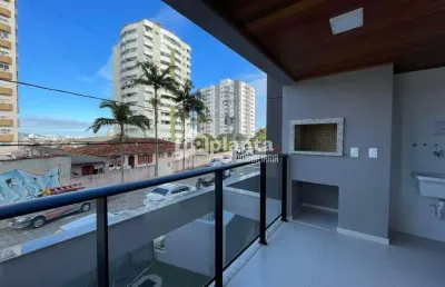 Apartamento à venda no bairro barreiros em são josé-sc, com 2 quartos, 1 suíte, 1 vaga