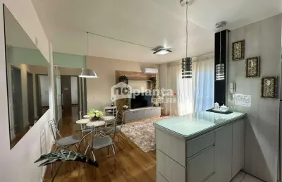 Apartamento à venda no bairro areias em são josé-sc, com 2 quartos, 1 vaga