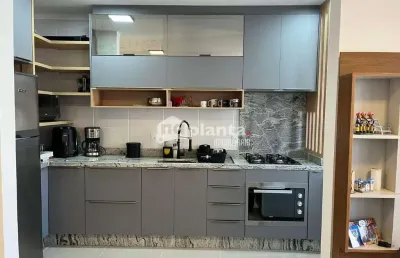 Apartamento à venda no bairro forquilhas em são josé-sc, com 2 quartos, 1 vaga
