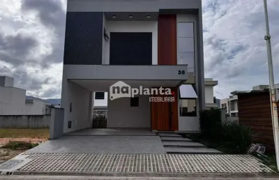 Casa à venda no bairro beira rio em biguaçu-sc, com 3 quartos, 1 suíte, 4 vagas