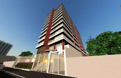 Apartamento com 2 quartos à venda na Avenida São Pedro, 362, Aviação, Praia Grande