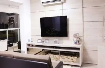 Apartamento a venda no condominio boulevard dos cristais