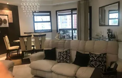Apartamento de luxo com 4 quartos e 3 suítes na vila regente feijó, são paulo-sp: 125m², 2 salas, 5 banheiros e 2 vagas.