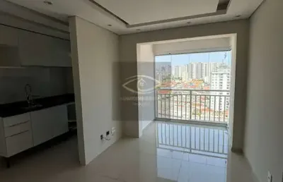 Apartamento à venda no tatuapé, são paulo-sp: 2 quartos, 1 suíte, 2 salas, 2 banheiros, 1 vaga, 50m² de área.