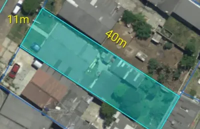 Terreno à venda na Rua da Constituição, 101, Pinheirinho, Curitiba