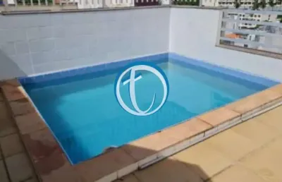 Vendo apartamento com cobertura na pituba - com piscina