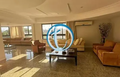 Vende-se apartamento de luxo 5/4 com dependência no horto florestal