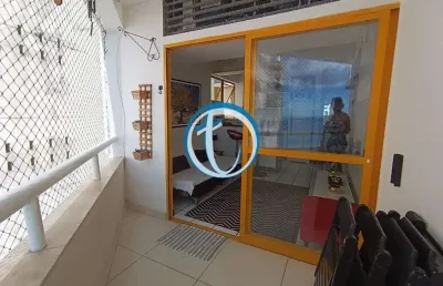 Alugo apartamento todo mobiliado - em dois de julho