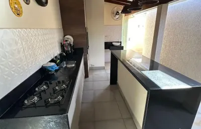 Casa com 2 quartos à venda na Estrada Pioneiro Raimundo Maiolini, 109, Residencial Bela Vista I, Presidente Prudente