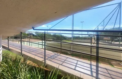 Venda de terreno plano muito  no condomínio residencial jatoba.