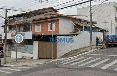 Sobrado à venda, 350 m² por r$ 750.000,00 - bosque dos eucaliptos - são josé dos campos/sp
