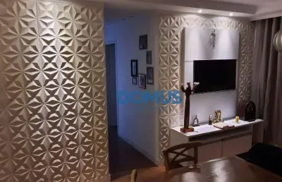 Apartamento com 2 dormitórios à venda, 48 m² por r$ 290.000,00 - santana - são josé dos campos/sp