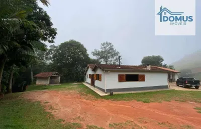 Sítio com 3 dormitórios à venda, 72600 m² por r$ 1.650.000,00 - turvo - são josé dos campos/sp