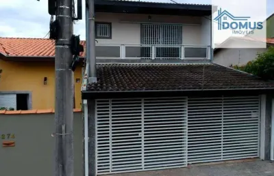 Sobrado com 4 dormitórios à venda, 197 m² por r$ 620.000,00 - residencial bosque dos ipês - são josé dos campos/sp