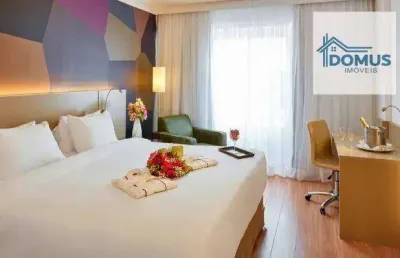 Flat à venda, 22 m² por r$ 320.000,00 - jardim apolo - são josé dos campos/sp