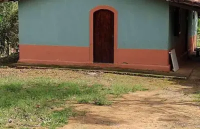 Chácara com 2 dormitórios à venda, 22800 m² por r$ 430.000,00 - são benedito - monteiro lobato/sp