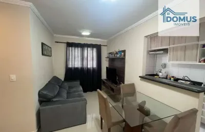 Apartamento à venda, 45 m² por r$ 245.000,00 - santana - são josé dos campos/sp