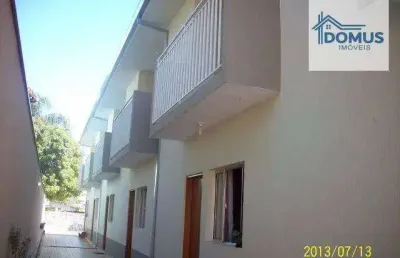 Sobrado com 2 dormitórios à venda, 55 m² por r$ 260.000,00 - vila iracema - são josé dos campos/sp