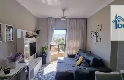 Apartamento à venda, 64 m² por r$ 380.000,00 - santana - são josé dos campos/sp