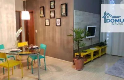Apartamento à venda, 67 m² por r$ 325.000,00 - vila são bento - são josé dos campos/sp
