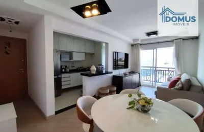 Apartamento com 2 dormitórios à venda, 55 m² por r$ 400.000,00 - monte castelo - são josé dos campos/sp