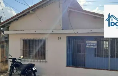 Casa à venda, 68 m² por r$ 280.000,00 - santana - são josé dos campos/sp