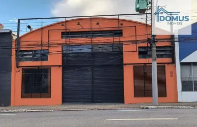 Galpão para alugar, 430 m² por r$ 9.900,00/mês - jardim são dimas - são josé dos campos/sp