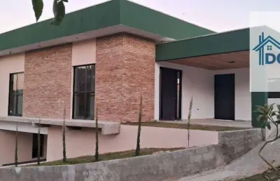 Casa com 4 dormitórios à venda, 320 m² por r$ 1.480.000 - condomínio residencial mantiqueira - financiamento direto com o proprietário