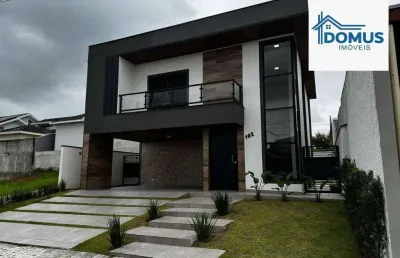 Casa com 4 dormitórios à venda, 198 m² por r$ 1.600.000,00 - condomínio residencial mantiqueira - são josé dos campos/sp