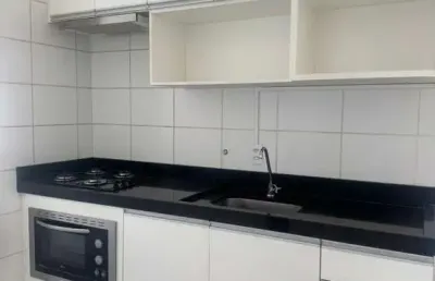 Apartamento para locação em vinhedo-sp, bairro capela: 2 quartos, 1 sala, 1 banheiro, vaga de garagem e 50m² de área.
