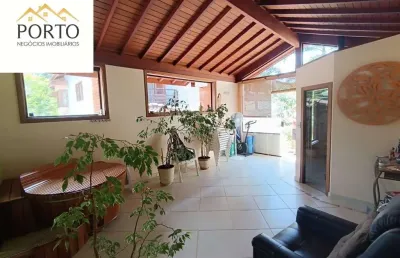 Louveira-sp: casa para locação no villaggio capríccio com 6 quartos, 1 suíte, 3 salas e 400m² de área. venha conferir!