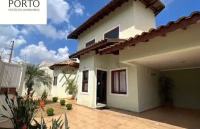 Imperdível oportunidade: casa à venda em valinhos-sp, jardim panorama, 3 quartos, 1 suíte, 2 salas, 2 banheiros, 4 vagas, 182,25m².