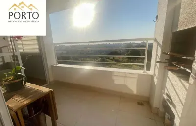 Lindo apartamento no condomínio bella luna sm vinhedo com 3 dormitórios sendo 1 suíte