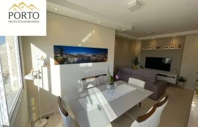 Excelente apartamento com 3 dormitórios sendo 1 suite com 80 metros