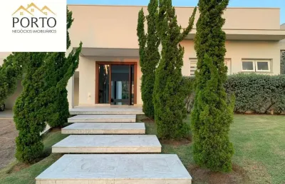Casa em condomínio fechado com 5 quartos à venda no jardim primavera, louveira  por r$ 4.200.000