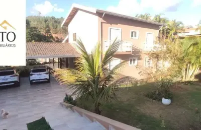 Casa em condomínio fechado com 5 quartos à venda no parque da fazenda, itatiba  por r$ 2.350.000