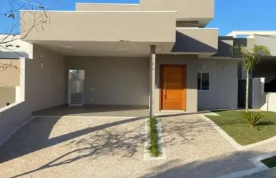 Casa em condomínio fechado com 3 quartos à venda no jardim são marcos, valinhos  por r$ 1.490.000