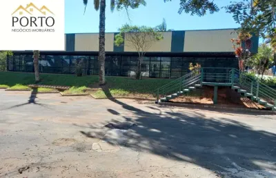 Excelente galpão industrial com 5.700 metros de área construída r$ 55.000,00