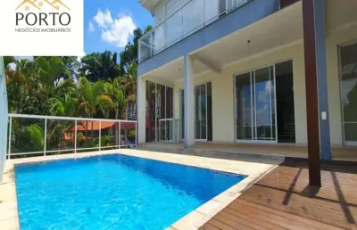 Linda casa no condomínio chácara flora em valinhos com  5 suítes