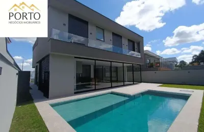 Casa à venda, 433 m² por r$ 4.400.000,00 - alphaville dom pedro ii - campinas/sp