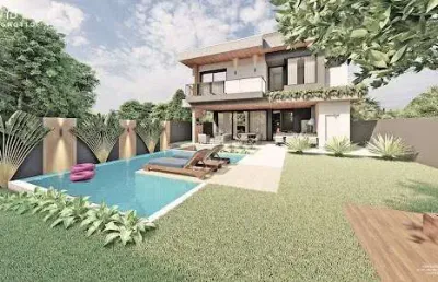 Casa à venda, 530 m² por r$ 3.600.000,00 - condomínio canto del bosco - valinhos/sp