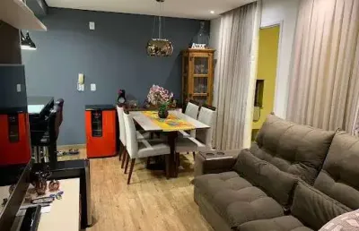 Imperdível! apartamento à venda em vinhedo-sp, 3 quartos, 1 suíte, 2 salas, 2 banheiros, 2 vagas de garagem, 73,50 m² - condomínio jardim europa.