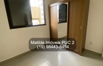 Locação puc 2 , apartamento 2 dorm, 1 vaga de carro
