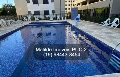 Apartamento com 2 quartos para alugar na Rua Pastor Antonio Tiburtino da Silva, 490, Jardim Ibirapuera, Campinas
